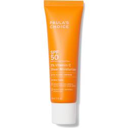 Paula's Choice 5% Vitamin C Sheer Moisturizer Spf 50 | 60 ml 2fl oz